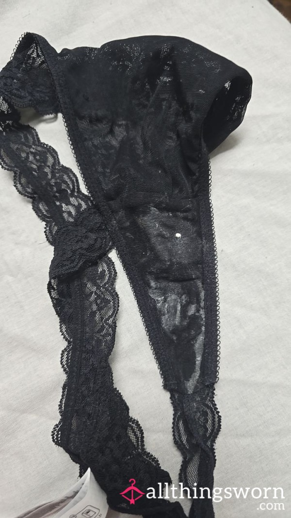 Thong With The Scent Of My Pu**y