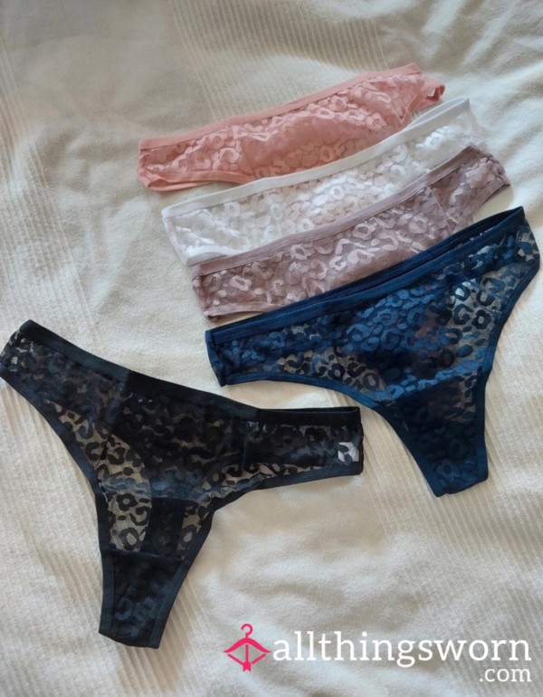 Thong Worn All Day