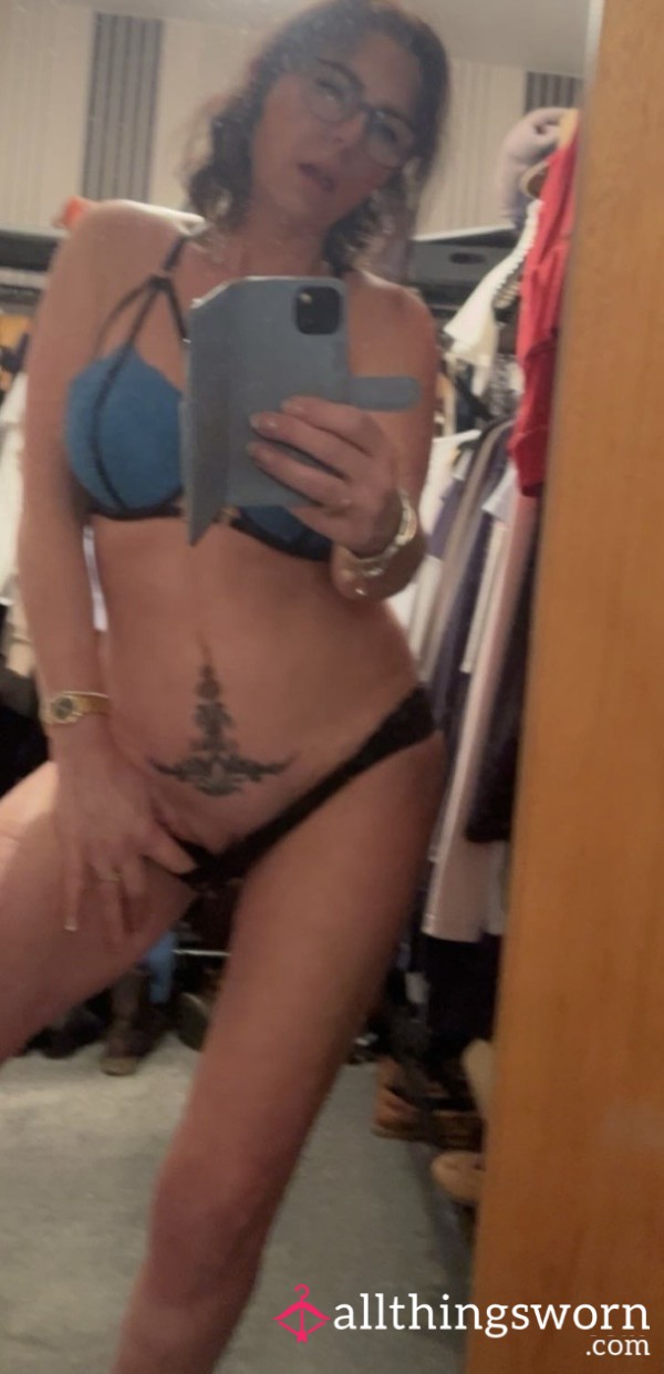 Thong Worn All Week 😘