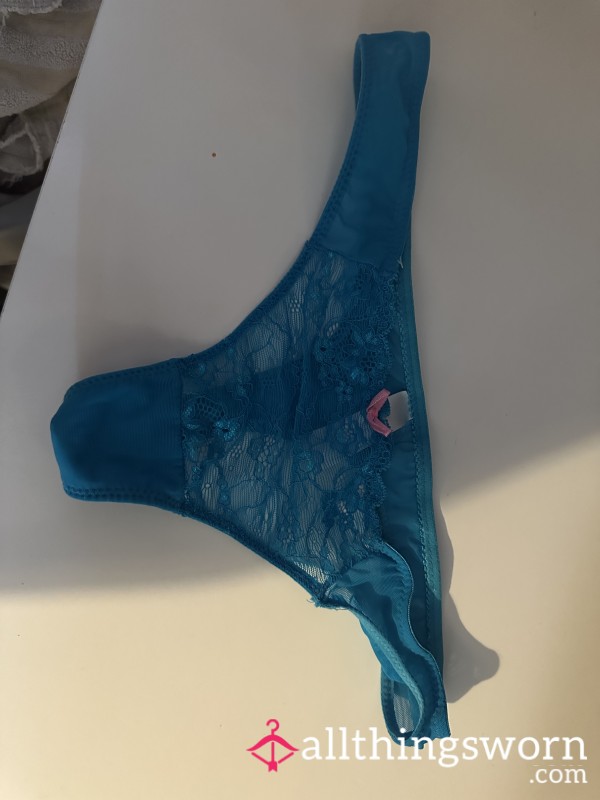 Thong Worn By A S**y, Young, 22 Week Pregnant Woman