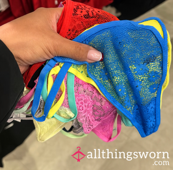 Thong Worn By Pricnesssoph