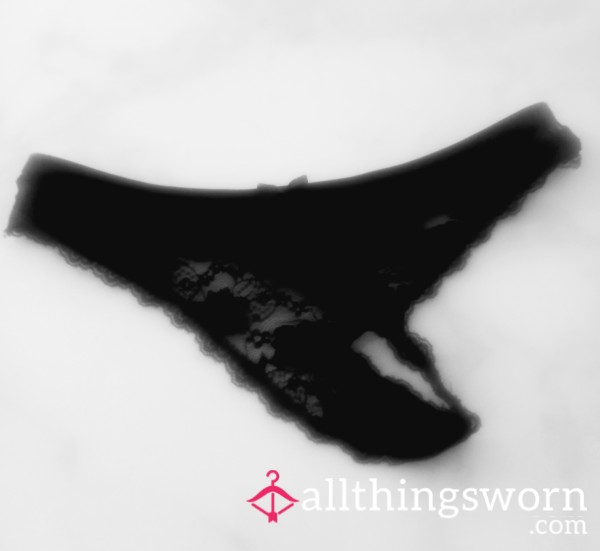 Thong Worn During A S** Video