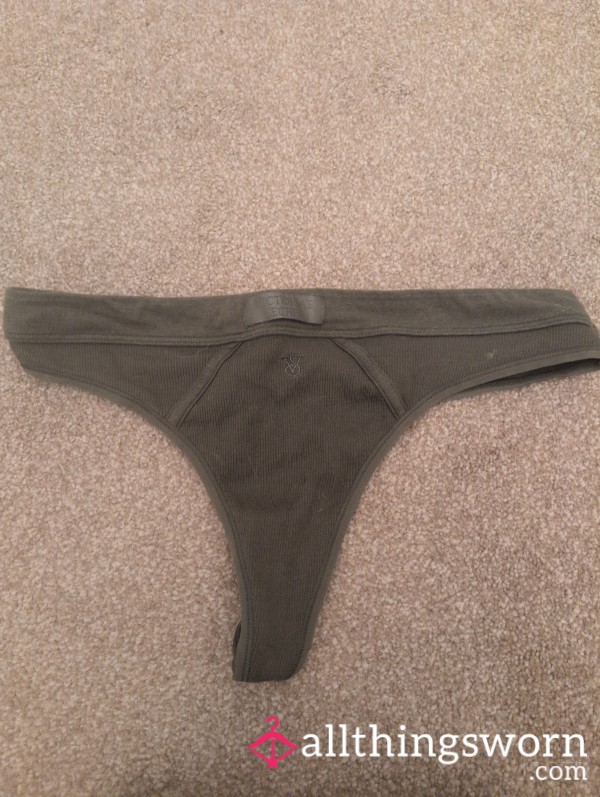 Used Victoria Secret Thong