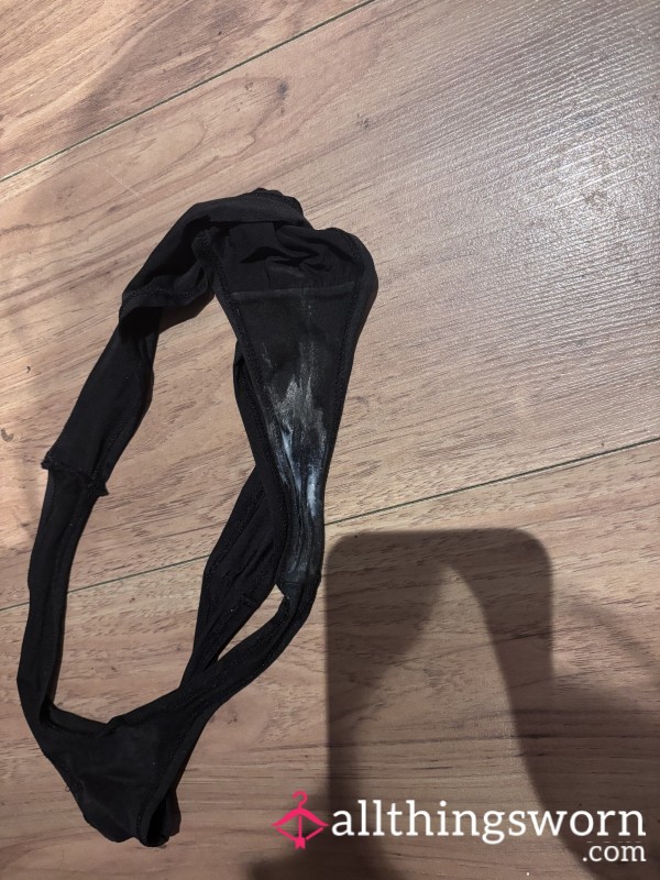 Thong Worn During The London Marathon
