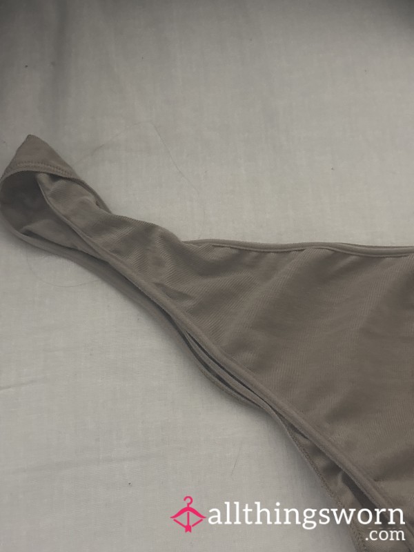 Thong | Worn For 13+ Hours