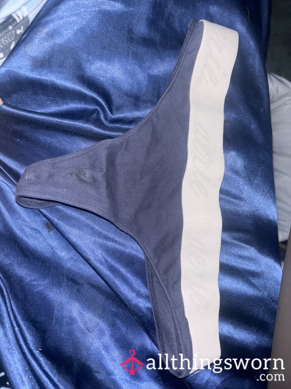 Thong Worn For 2 Days With Out A Shower