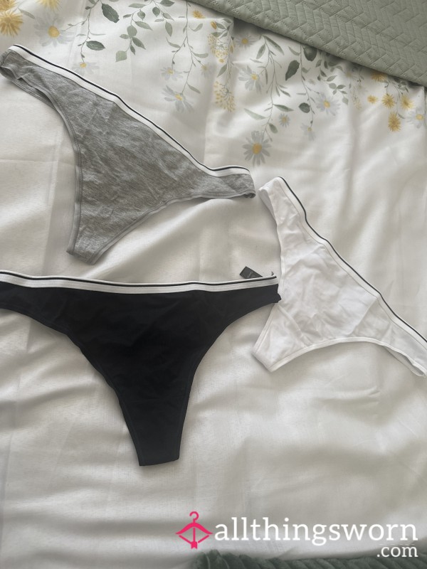 Thong Worn For 2 Days 🤤👌🏼