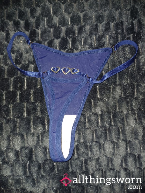 Thong Worn For 24 Hours