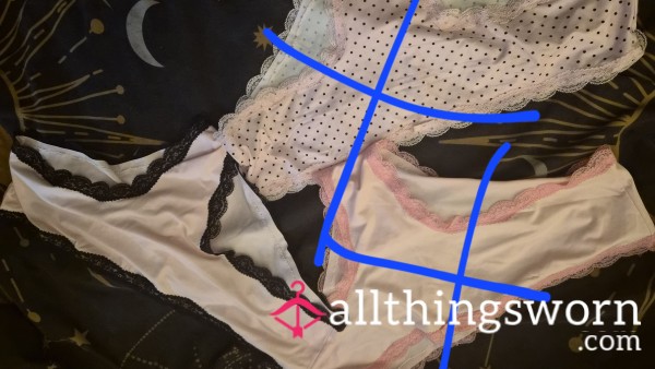 Thong Worn For 24 Hours To Gym Gla**es. Heavily Scented.