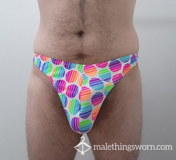 Thong Worn For A Full Week (Small)