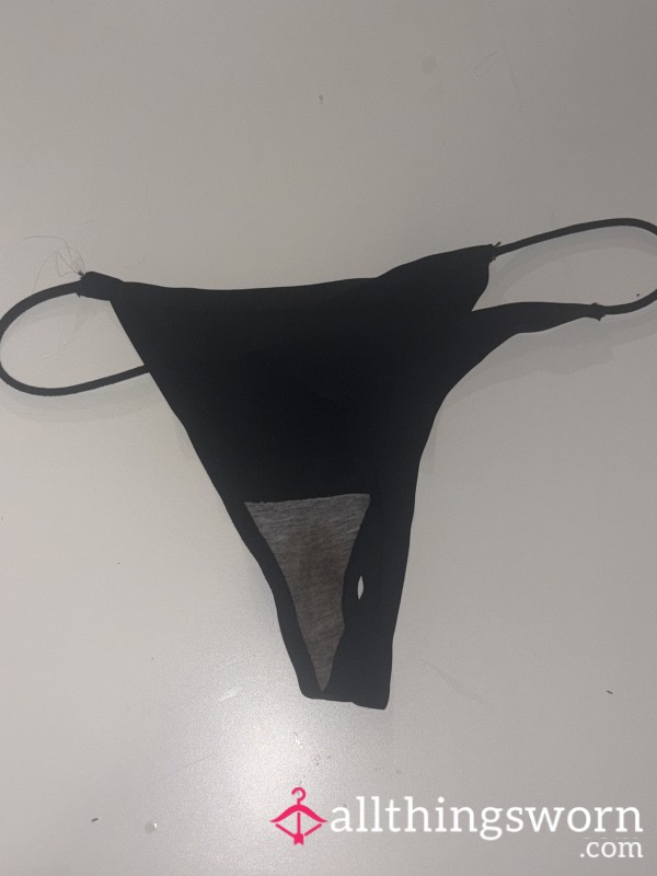 Thong Worn For A Whole Gym Session 🤭