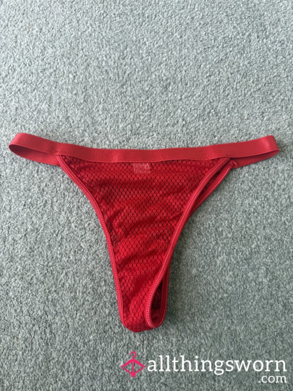 Thong Worn In Profile Picture 😈
