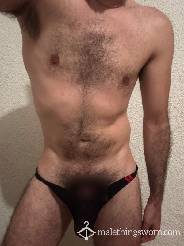 Thong Worn On A Big C*ck