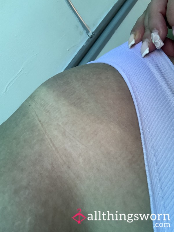Thong Worn On Sunbed X