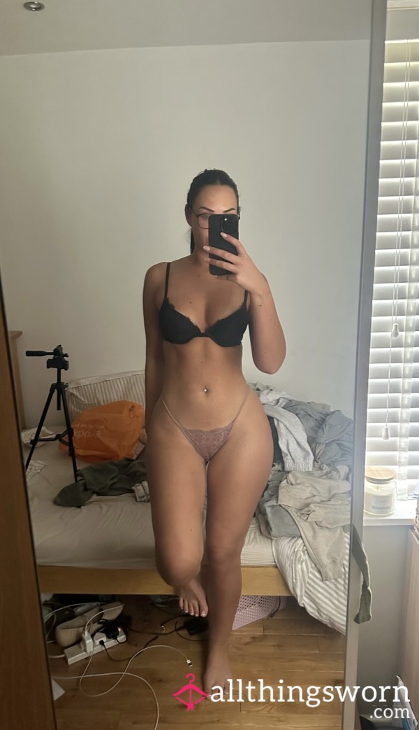 Thong Worn To Gym