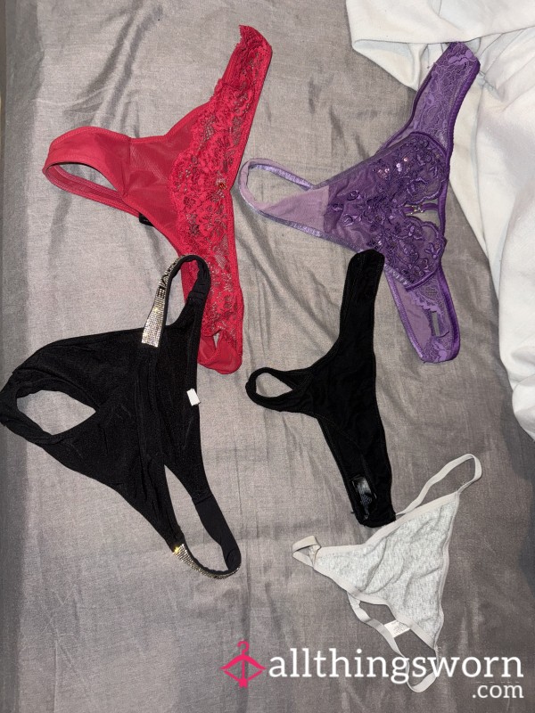 Thong Worn To Order
