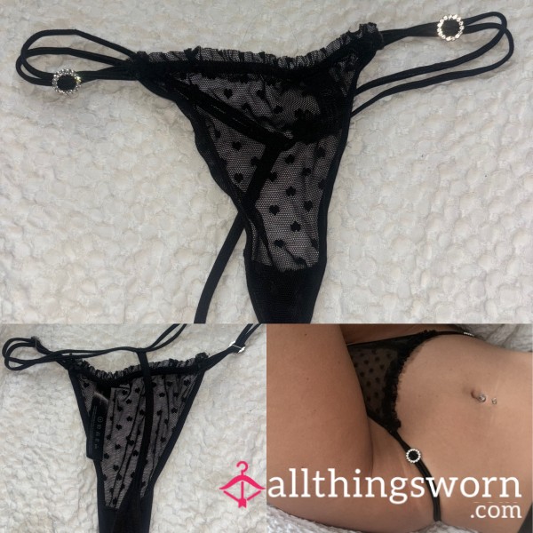 Thong Worn To The Gym