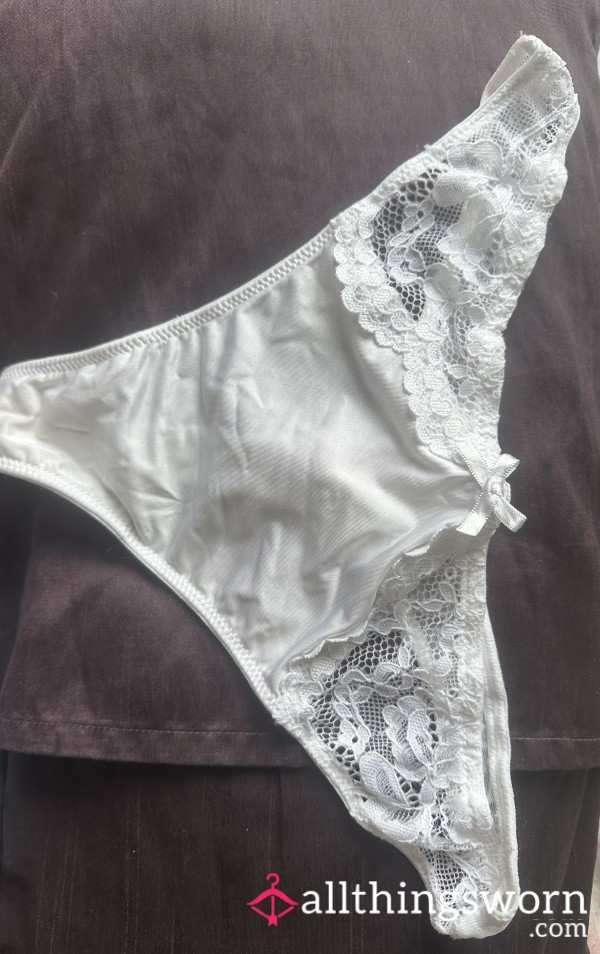 Thong Worn To Your Liking (video Included)