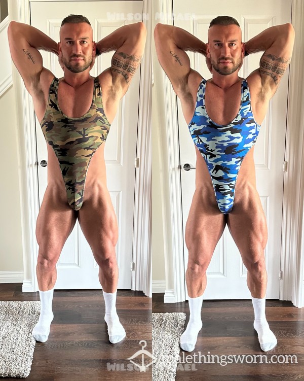 Thong Wrestling Singlet