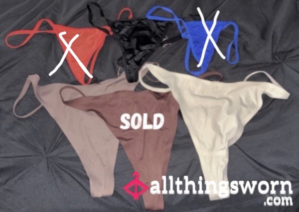 Nylon Thong/G-string Wear