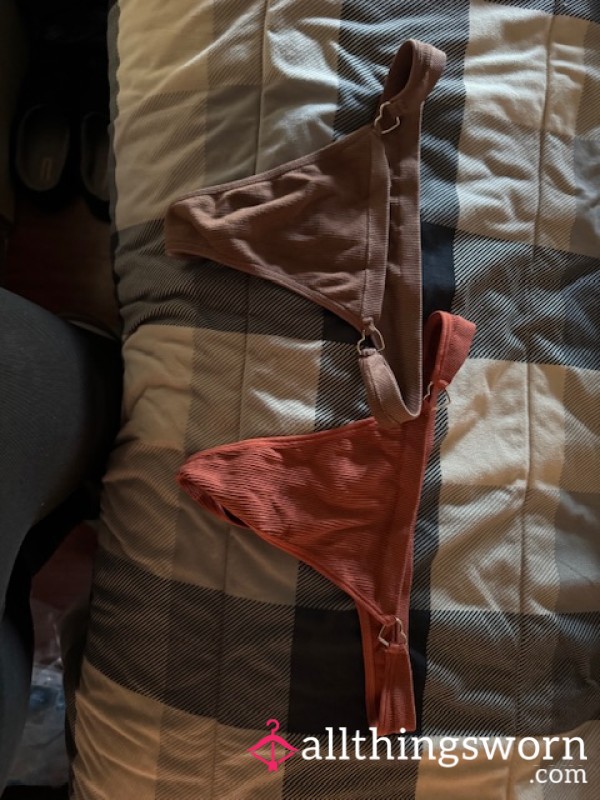 Thongs With Hearts