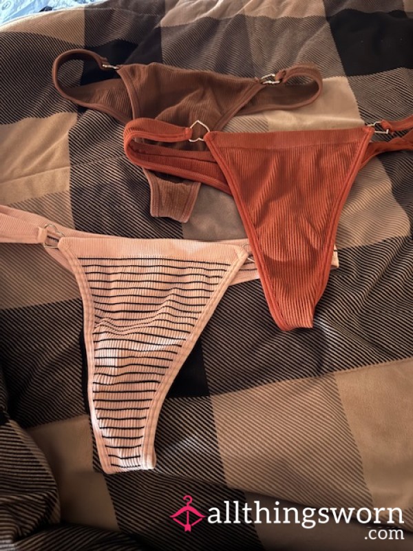 Thongs With Hearts