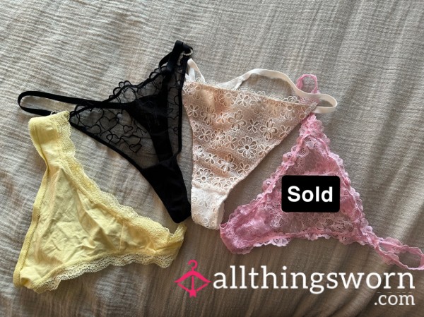 Thongs - 24 Hour Wear