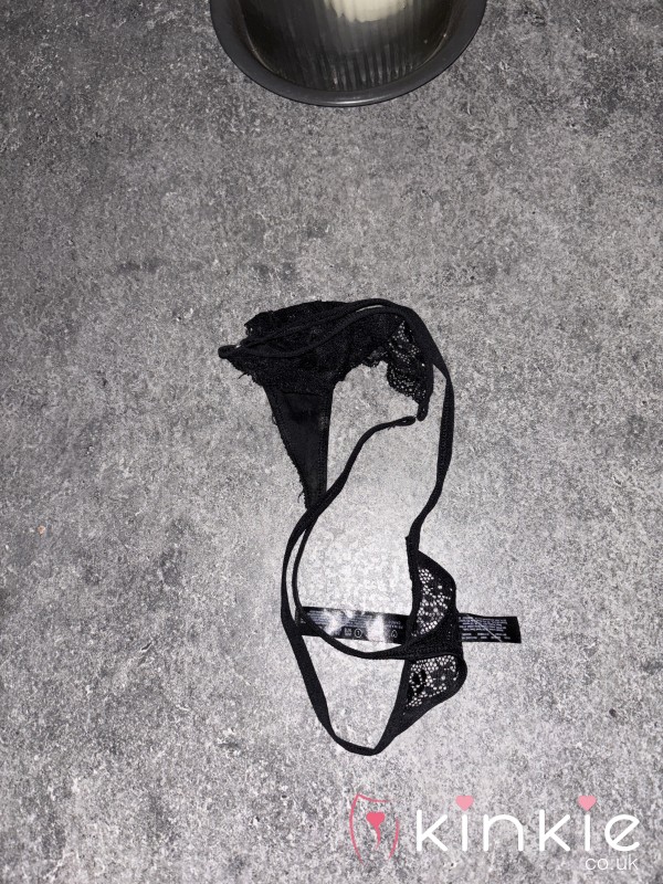 F**ked In Thong. Great Smell