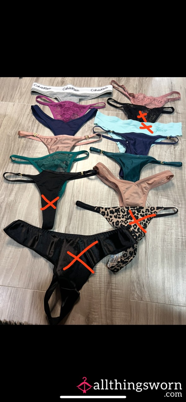Thongs