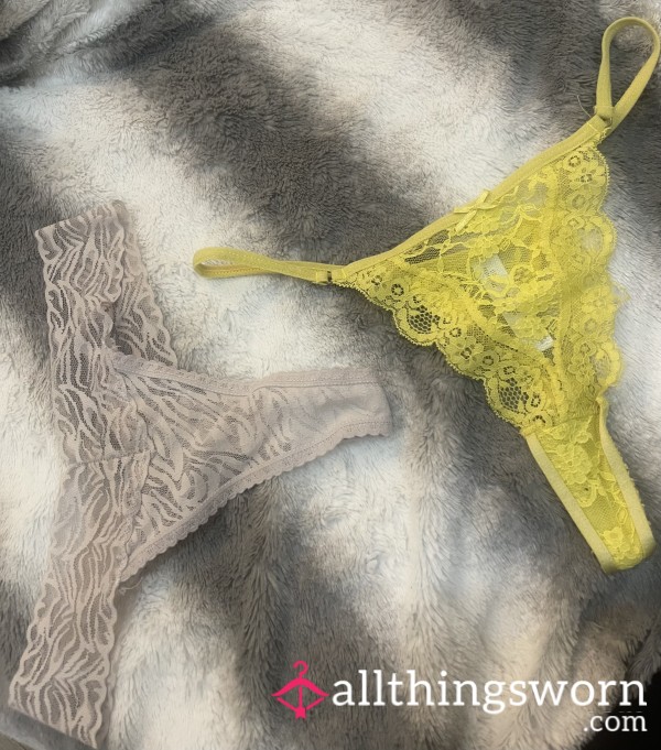 🤍💛thongs