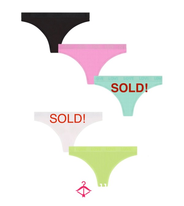 THONGS 💛