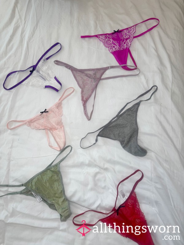 Thongs.
