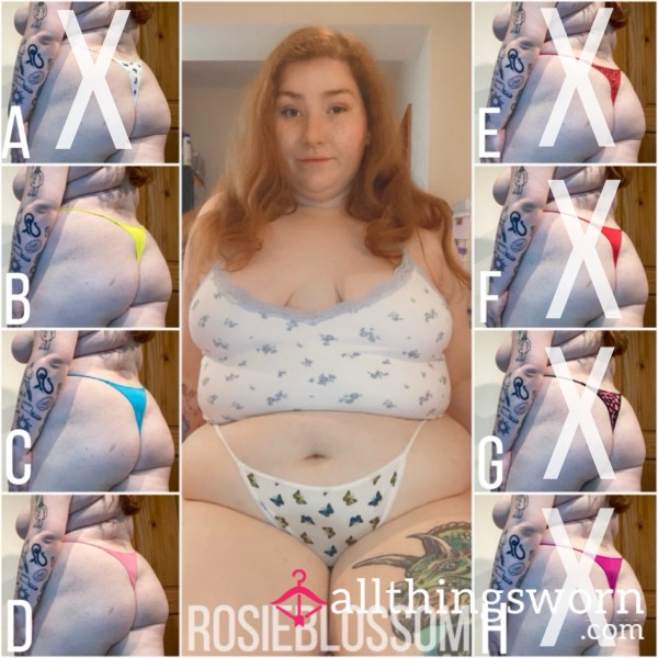 Thongs 6