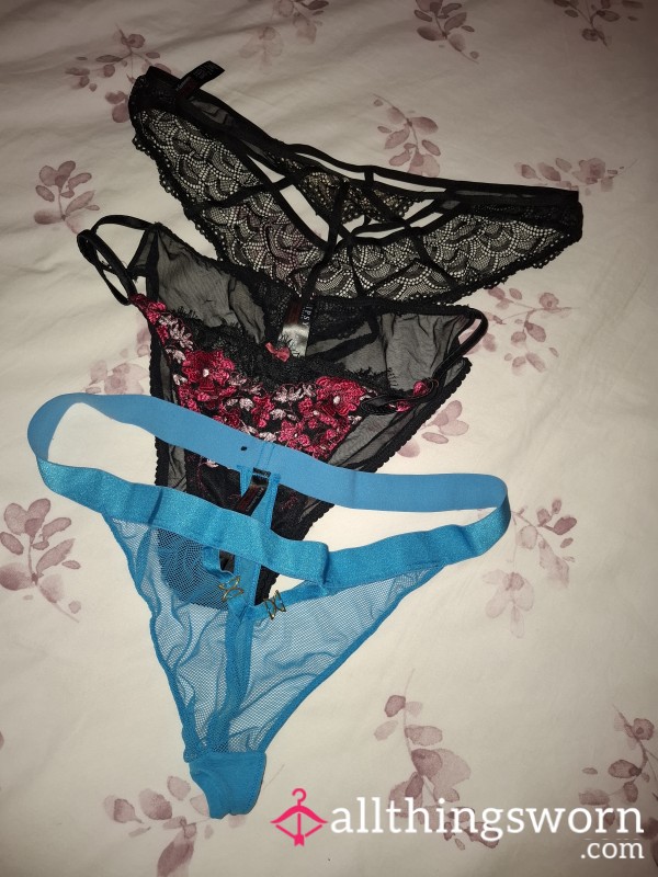 Thongs And Brazilian Knickers