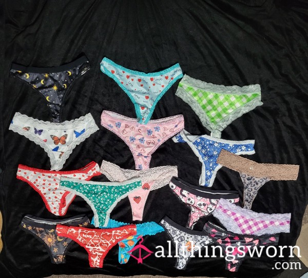 Thongs And G Strings
