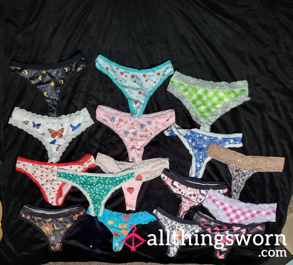 Thongs And G Strings