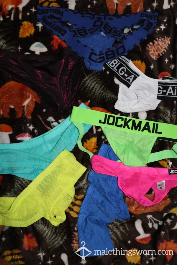 Thongs And Jocks. You Pick