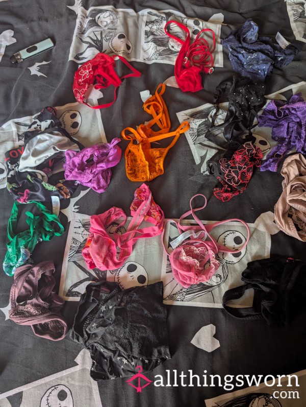 Thongs And Panties Selling Individual
