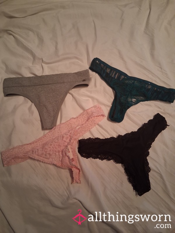 Thongs Available For Wear