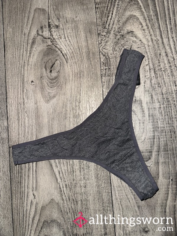 Thongs🥵 Been Well Worn. Had Them For A While, Worn Many Times, With My Scent All Over Them🤫 💋🤧