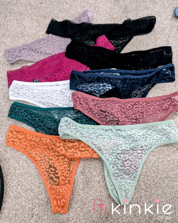 Thongs - Choose Your Favourite!