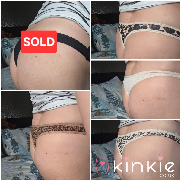 Thongs (Custom Wear Length & P**f Of Wear)