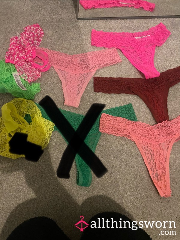 Thongs For 24hr Wear