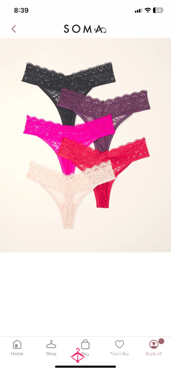 Thongs From Soma