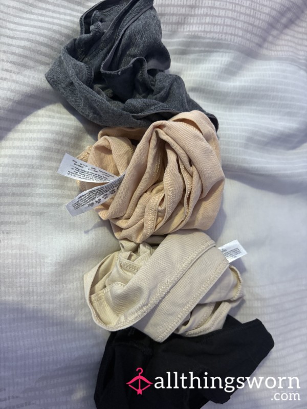 Thongs Mixed Colours