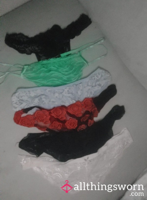 Thongs Or Lace French Knickers