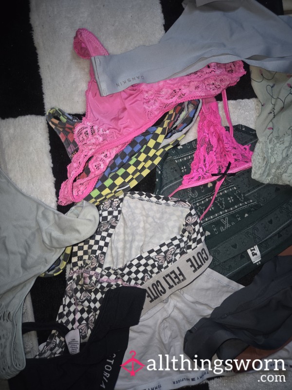 THONGS + PANTIES You Get To Custom Make
