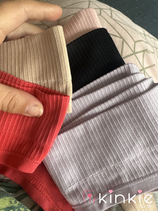 Thongs, Personalised The Experience And Choose Colour And How Many Days Wear