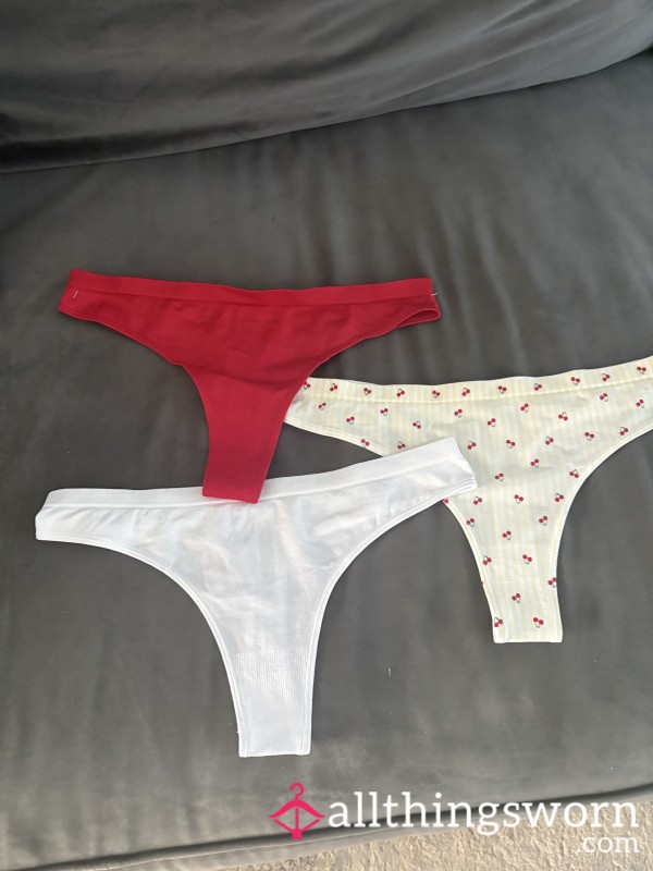 Thongs Ready For You
