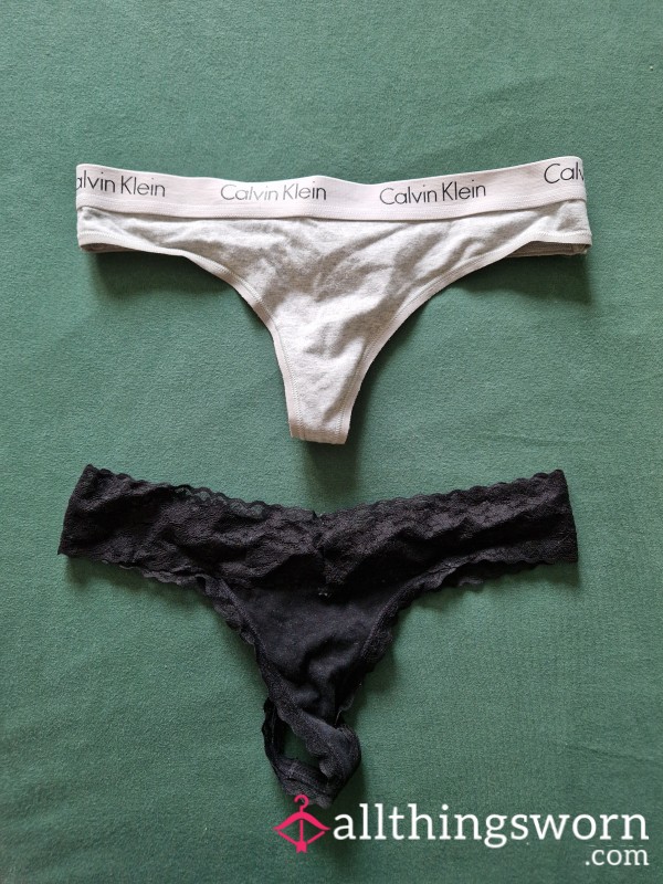 Thongs Ready To Wear 💦